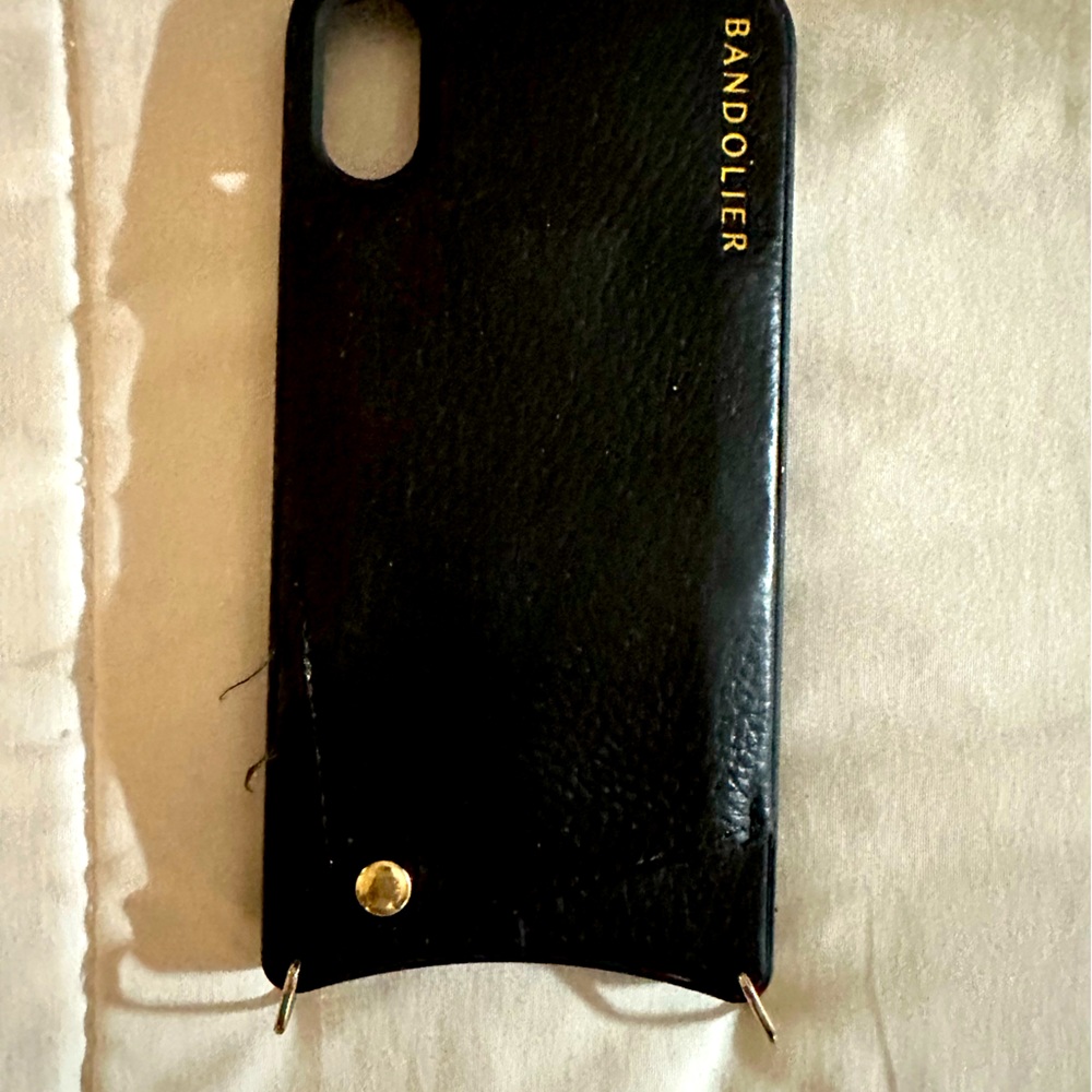 Bandolier iPhone XR phone case